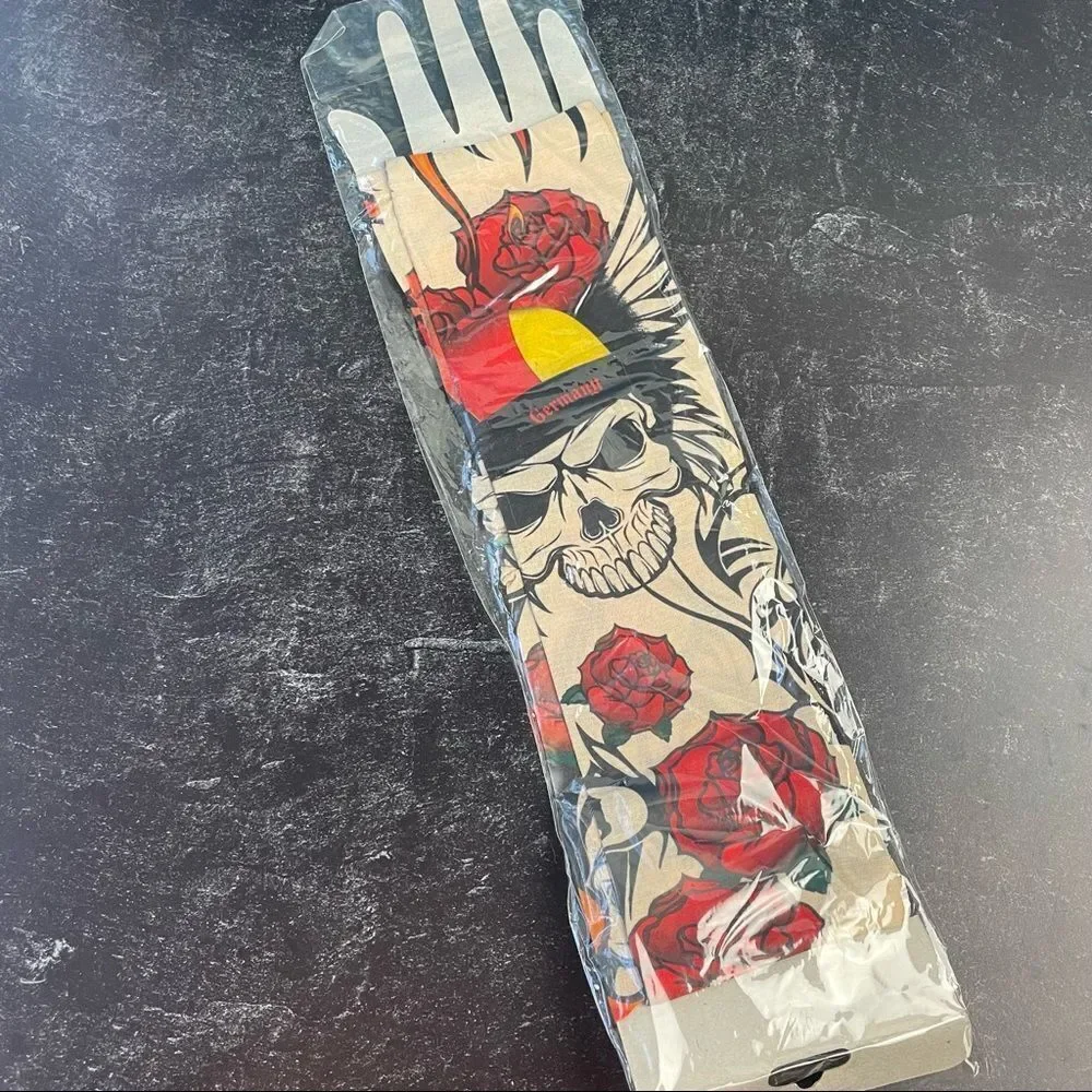 NWT Pair of Tattoo Sleeves OS